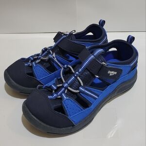 OshKosh B'gosh Toddler Everyplay Flexible Outsole Bump Toe‎ Sandal Blue